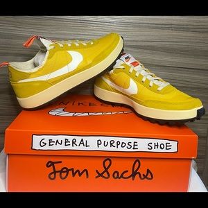 NikeCraft General Purpose Shoe Tom Sachs Sulfur Sneaker Women’s Size 10/ 8.5 Men